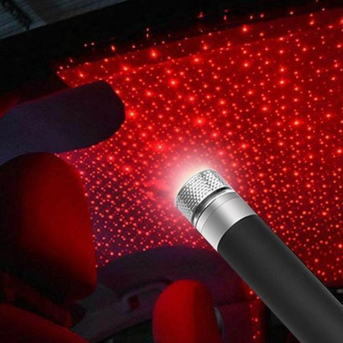 𝗕𝘂𝘆 𝟭 𝗚𝗲𝘁 𝟭 𝗙𝗿𝗲𝗲 LuxuryLight™ | USB Car Roof Star Light Mini Projector