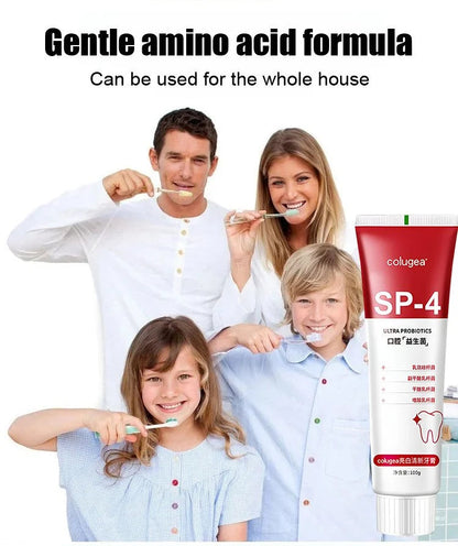 SP4 Ultra Whitening Probiotic Toothpaste